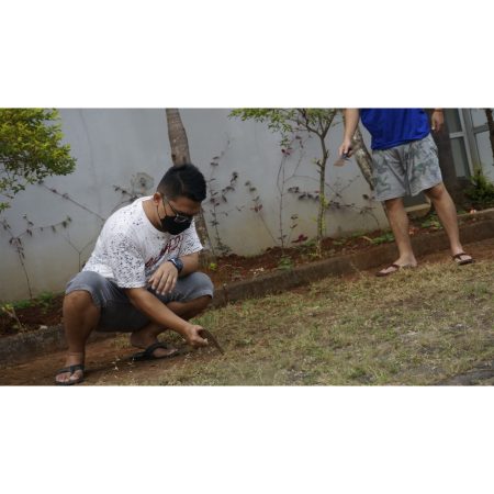 Kerja Bakti Dosen, dan Staff STT KAO