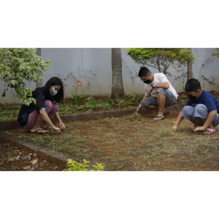 Kerja Bakti Dosen, dan Staff STT KAO