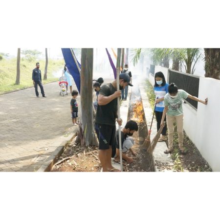 Kerja Bakti Dosen, dan Staff STT KAO