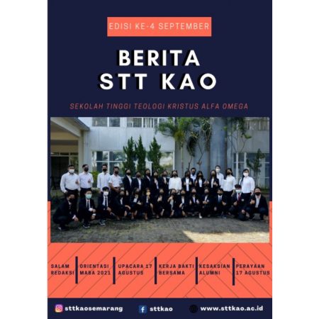 Buletin STT KAO Edisi ke-4 September